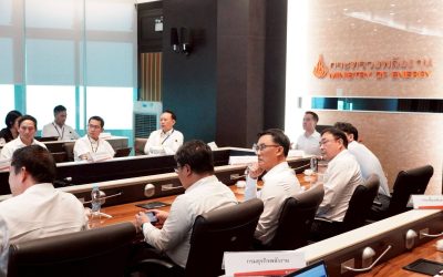 "เอกนัฏ" ประชุมศูนย์ Energy ICS กำชับดูแลความมั่นคงพลังงาน รับมือวิกฤตตะวันออกกลาง