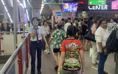 ก.คมนาคม เผยช่วงสงกรานต์ 6 วัน มีการเดินทางด้วยระบบขนส่งสาธารณะกว่า 15 ล้านคน