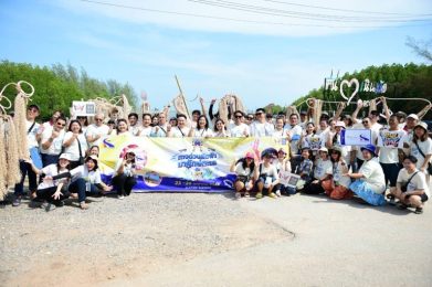 กทพ. นำสมาชิก Easy Pass ร่วมกิจกรรม “ทางด่วนลัดฟ้ามารักษ์ทะเล”