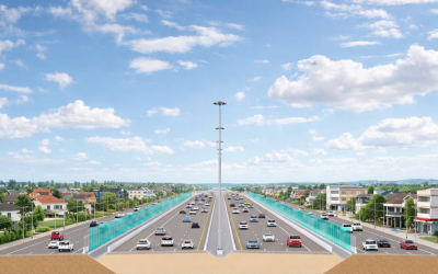 ทล.ลุยสร้าง M9 วงแหวนตะวันตก ส่วนที่ 1 บางบัวทอง – ลาดหลุมแก้ว เริ่ม 18 เม.ย. 69 นี้