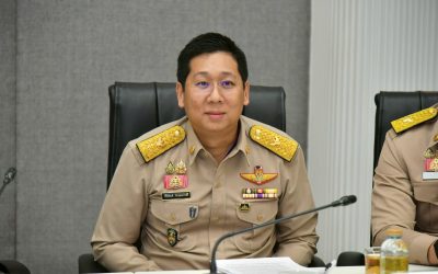 “ภัทรพงศ์” สั่งติดตามใกล้ชิด เหตุขู่วางระเบิดเที่ยวบินไทยแอร์เอเชียที่กระบี่