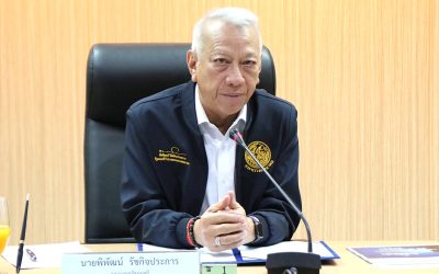 “พิพัฒน์” สั่งสนข.เร่งแผน Landbridge ดันพ.ร.บ. SEC เข้าครม. มิ.ย. 69 ศึกษาสร้างมอเตอร์เวย์ทางน้ำ 