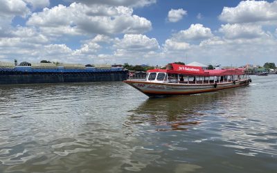 เรือด่วนเจ้าพระยาขึ้นค่าโดยสารอีก 2 บาท เหตุราคาน้ำมันดีเซลพุ่งสูง