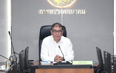 ”ปัญญา“ ติดตามแผนฟื้นฟู รฟท. เร่งรัดรถไฟไทย-จีน 