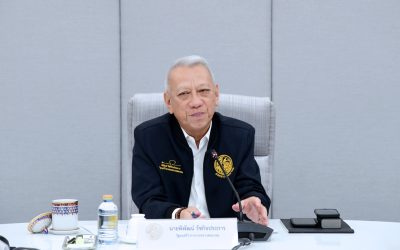 คมนาคมประชุมรับมือเดินทางช่วงสงกรานต์ ประสาน OR เตรียมน้ำมันให้รถโดยสารสาธารณะ