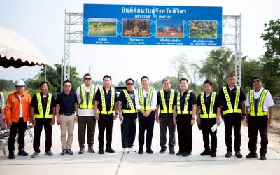 “ภัทรพงศ์” เร่งงานก่อสร้างทางหลวง 117 และ 11 ที่ยังล่าช้า ศึกษาเส้นทางเดินรถ บขส. กรุงเทพ-พิจิตร