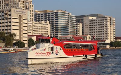 เรือด่วนฯ ปรับลดอัตราค่าโดยสารลงอีก 1 บาท เริ่มวันแรกงาน 1 พ.ค. นี้