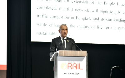 “พิพัฒน์”  ชู "แลนด์บริดจ์-รถไฟข้ามพรมแดน" ดันไทยเป็นศูนย์กลางเศรษฐกิจอาเซียน