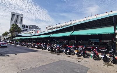 การรถไฟฯ เปิดประมูลแผงค้าภายในนิคมบ้านพักรถไฟ กม.11 ตลาดโดม ปตท.