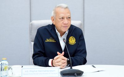“พิพัฒน์” โชว์วิสัยทัศน์คมนาคมเชิงรุก ดึงรัฐวิสาหกิจยักษ์ใหญ่จีน ร่วมลงทุน 7 เมกะโปรเจกต์
