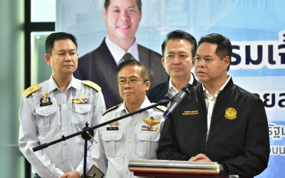 “สรรเพชญ” มอบนโยบายและตรวจเยี่ยมการดำเนินงานกรมเจ้าท่า เร่งดำเนินการใน 6 ด้าน