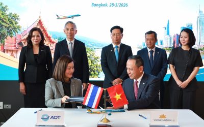 AOT จับมือ Vietnam Airlines ลุยเปิดเส้นทางบินใหม่ ปลุกตลาดท่องเที่ยวไทย-เวียดนาม