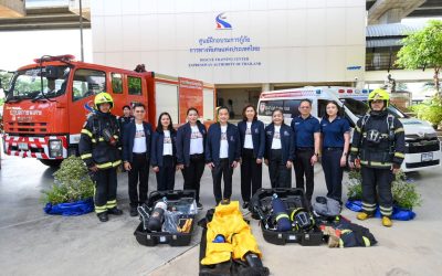 กทพ. เปิดตัวบริการใหม่ EXAT Rescue Training Center