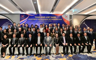 "ไทย-เวียดนาม" ผนึกกำลังลงทุน 5 สาขาธุรกิจ หนุนพลังงานสะอาด เพิ่มมูลค่าการค้า 2 ประเทศ