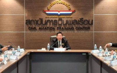 “ภัทรพงศ์” เดินหน้าผลักดันอุดรธานีสู่ฮับการบินอินโดจีน ยกระดับความร่วมมือไทยเวียตเจ็ทแอร์