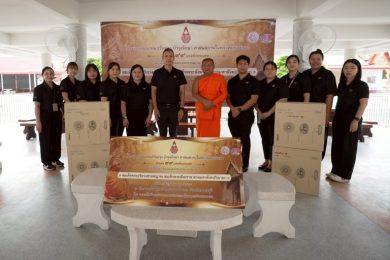 รฟม. เข้าร่วมโครงการคมนาคมปรับปรุง บำรุง รักษา ศาสนสถานในพระพุทธศาสนา 99 แห่ง ทั่วประเทศ