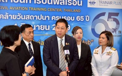 “ภัทรพงศ์” ดัน สบพ. สู่ World-Class Aviation แห่งภูมิภาค ผุดไอเดียตั้ง Business Unit