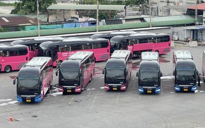 “BKS” เผยประชาชนใช้สิทธิ “ไทยช่วยไทยพลัส” ซื้อตั๋ว 8 วัน เกือบ 2 พันคน ได้เงินกว่า 1.1 ล้าน
