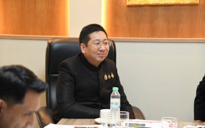 “ภัทรพงศ์” เล็งดันอุดรฯ เป็นศูนย์กลางการบินระดับนานาชาติเชื่อมโยงต่างประเทศ