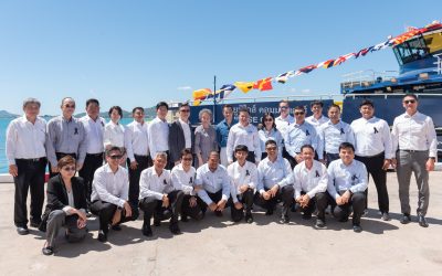 "เชฟรอน" ฉลองพิธีตั้งชื่อเรือขนส่งลำใหม่ “Uniwise Commander” ผสานเทคโนโลยีทันสมัย
