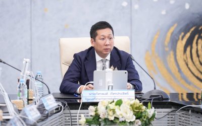 “ภัทรพงศ์” หนุนวิทยุการบิน เดินหน้าโครงการ Digital Tower ยกระดับเทคโนโลยีควบคุมจราจรทางอากาศ