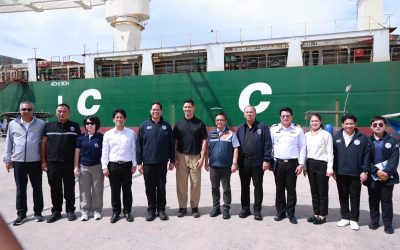 “สรรเพชญ” ลุยภูเก็ต ตรวจเจ็ตสกี–แท็กซี่ ดัน Smart Pier–ท่าเรือสำราญ