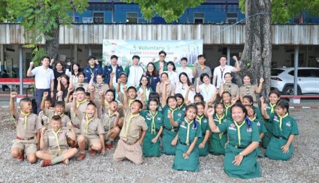BSRC ร่วมกับ โรงเรียนวัดแหลมฉบัง เปิดโครงการครูอาสาสมัครสอนภาษาอังกฤษ
