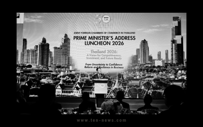 "นายกฯ" ปาฐกถาเวที JFCCT 2026 ดันไทยศูนย์กลางอุตฯแห่งอนาคตภูมิภาคอาเซียน หนุนพลังงานสะอาด