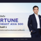 "บ้านปู" แข็งแกร่งต่อเนื่อง ติดอันดับ Fortune Southeast Asia 500 ปีที่ 3