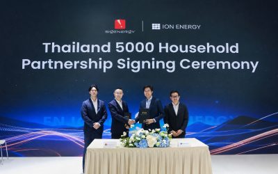 ION Energy ผนึก Sigenergy ลุยติดตั้งโซลาร์ภาคครัวเรือนเพิ่ม 5,000 หลัง