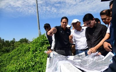 “สรรเพชญ” ลงพื้นที่สงขลา มอบกรมเจ้าท่าเร่งสำรวจ-ขุดลอกคลองสะกอม เปิดทางน้ำรับฤดูฝน บรรเทาน้ำท่วมซ้ำซาก