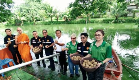 Gulf ส่งเสริม เครือข่ายเมืองจุลินทรีย์ฯ อบรมเยาวชน” ปั้นจุลินทรีย์รักษาสิ่งแวดล้อม” จ.ระยอง