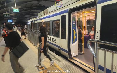 รถไฟฟ้าแอร์พอร์ต เรล ลิงก์ พร้อมกลับมาให้บริการตามปกติตั้งแต่เวลา 22.07 น. เป็นต้นไป