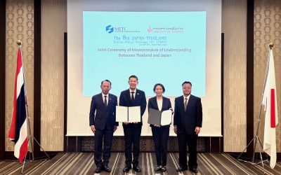 "ไทย-ญี่ปุ่น" ผนึกกำลังพัฒนาพลังงานสะอาด มุ่งสู่ Net Zero Emissions