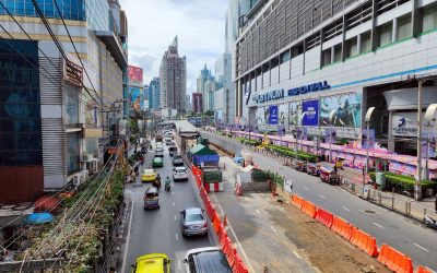 รฟม. เผยโครงการรถไฟฟ้าสายสีส้มฯ ก่อสร้างคืบหน้า 34.99% ลุยงานขุดเจาะอุโมงค์ทางวิ่งรถไฟฟ้า