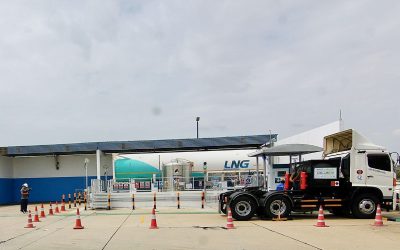"กระทรวงพลังงาน“  ลงพื้นที่ จ.ราชบุรี ตรวจเข้มมาตรฐานความปลอดภัย LNG และ LPG 
