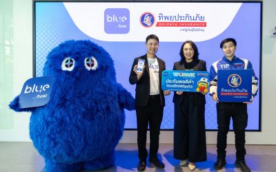 OR ผนึก ทิพยประกันภัย ยกระดับ Digital Lifestyle Ecosystem บนแอป ‘blueplus+’