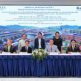 อมตะซิตี้ ลาว จับมือ พีทีที ลาว ศึกษาพัฒนา EV Truck Park หนุนโลจิสติกส์สีเขียว เชื่อมการค้าไทย–ลาว–จีน