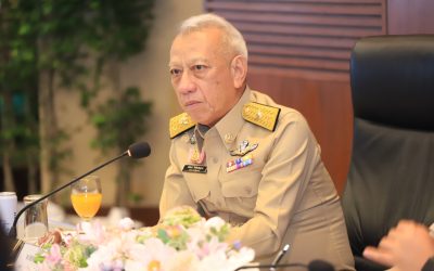 “พิพัฒน์” ย้ำ! เลิกทำแลนด์บริดจ์-SEC รอผลสรุปแนวทางพัฒนาท่าเรือเชื่อมอ่าวไทย-อันดามันใหม่