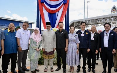 “พิพัฒน์” ร่วม 2 นายกฯ ไทย–มาเลเซีย เปิดถนนเชื่อมด่านสะเดาใหม่–บูกิตกายูฮิตัม