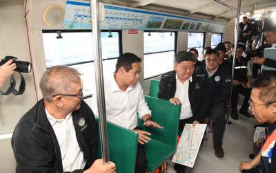 “สรรเพชญ” พลิกโฉมคมนาคมทางน้ำ ดัน “School & Taxi Boat” แก้รถติด-หนุนเที่ยว นำร่องคลองภาษีเจริญ