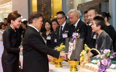 บางจากฯ ร่วมเฝ้าฯ รับเสด็จ "ในหลวง-พระราชินี" ในพิธีเปิดงาน “โครงการหลวง 57”