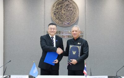 ไทยลงนามความตกลงกับ ICAO เตรียมเป็นเจ้าภาพ AAM 2026