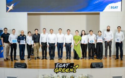 กฟผ. ชวนประกวดแนวคิดนวัตกรรมด้านสิ่งแวดล้อม EGAT Green i ปีที่ 3 เปิดรับสมัครตั้งแต่วันนี้ถึง 4 ก.ย. 69