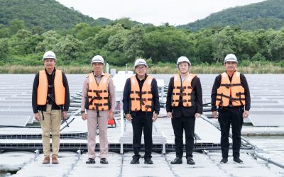 สนพ.เยี่ยมชม Solar Floating หวังดึงโมเดลประกอบแผนPDP226