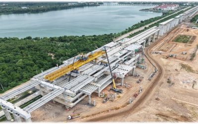 “สิริพงศ์” ลงพื้นที่ติดตามความคืบหน้ารถไฟความเร็วสูงไทย–จีน ระยะที่ 1 คืบหน้า 55.978%