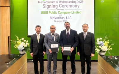 BBGI ผนึก BioVeritas พัฒนาวัตถุดิบหมุนเวียน ผลิตเชื้อเพลิง SAF ในไทย