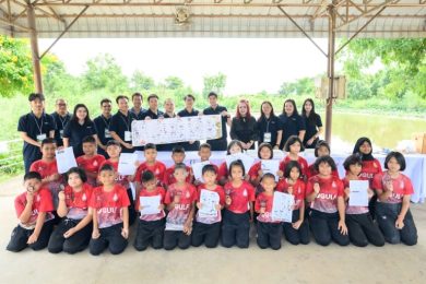GULF ชวนเยาวชนสวมบท “นักสืบสายลม - สายน้ำ” ปลูกฝังคนเจนใหม่ใส่ใจสิ่งแวดล้อมรอบชุมชน