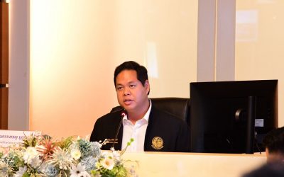 “สรรเพชญ” ติดตามการบริหารจัดการท่าเรือแหลมฉบัง เร่งยกระดับการบริหารจราจร