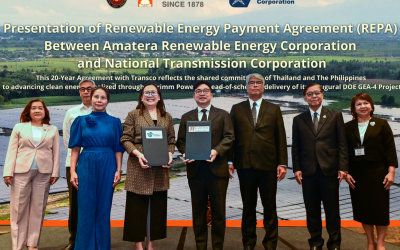 BGRIM ผนึก TransCo ในฟิลิปปินส์ คว้าสัญญาผลิตไฟโซลาร์ฯ 50 MW